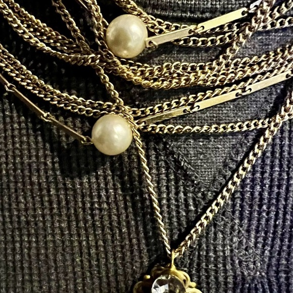 MADE IN THE DEEP SOUTH  one of kind statement necklace - Picture 5 of 16